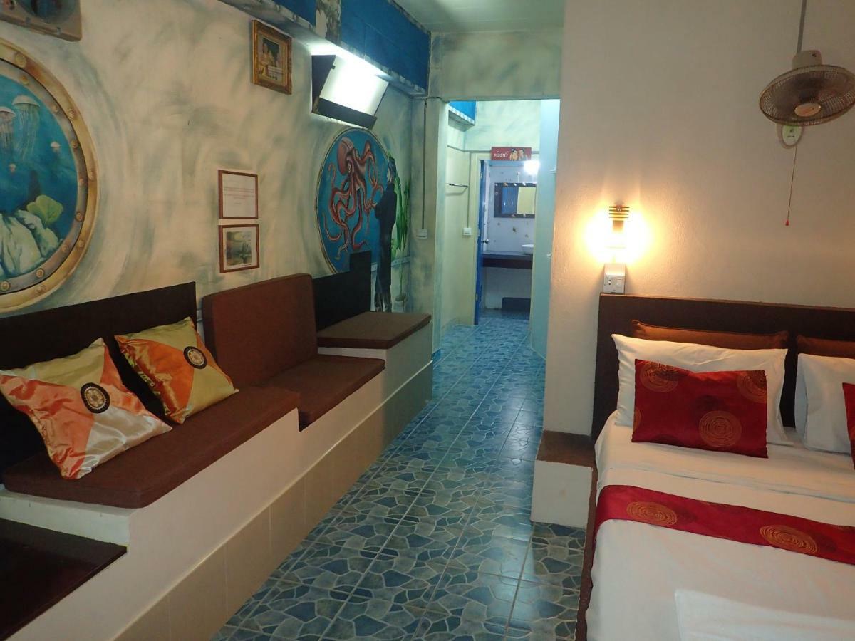 Captain Nemo Guesthouse Koh Tao Exterior photo