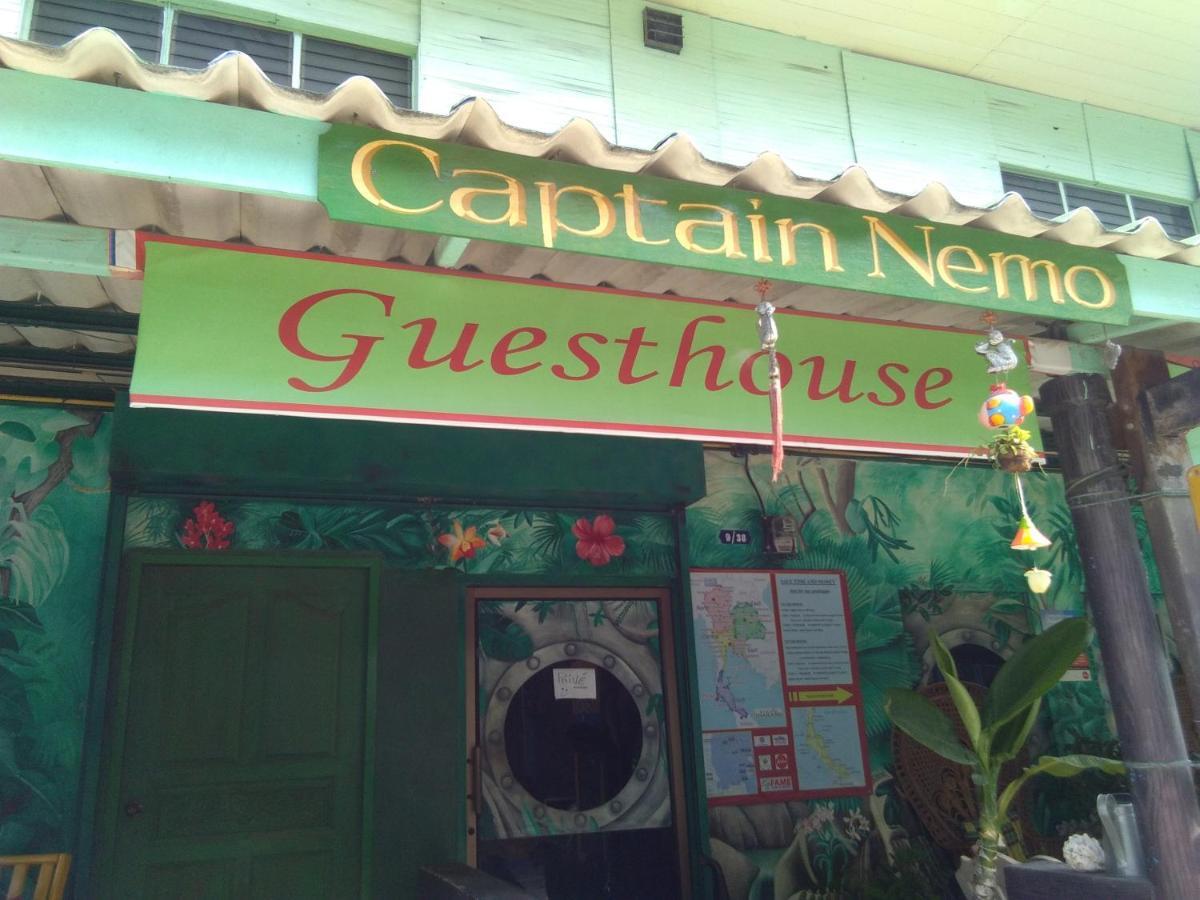 Captain Nemo Guesthouse Koh Tao Exterior photo